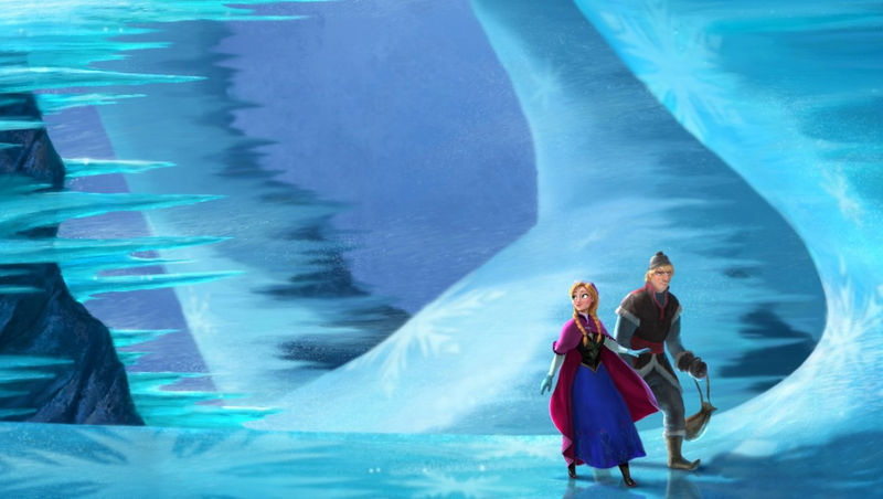 Illustration for article titled Frozen has a bit of that Wreck-It Ralph magic